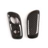 For Ford F-150 2009-2014 Real Carbon Fiber Gear Shift Knob Protect Head Shell Cover Auto Interior Modification Car Accessories