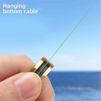 Compacts Fishing Line Rings Pulling And Drag Tool Fishing Line Pulling Rings Comfortable Handle Assistive Device