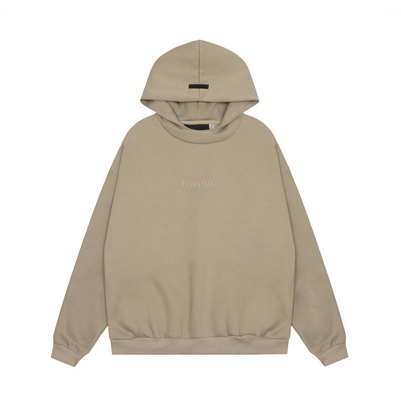 22s Sezóna 8 Essentials Unisex Mikina s kapucňou - Streetwear Voľný strih Fleece