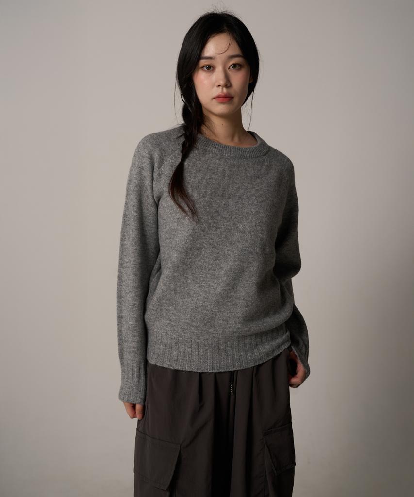 FADERMENT Essential Knit Round (Black)