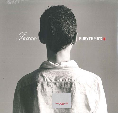 

LP Record EURYTHMICS - Peace 19075811661 RCA 2018 UK & Europ Rock