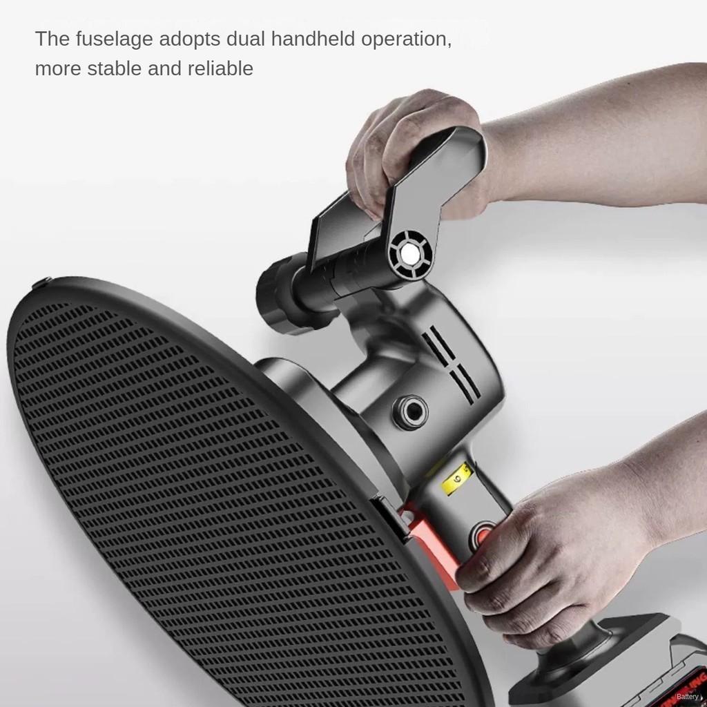 Handheld Elektrische Wand Gipser Beton Kitt Pulver Glättung Und Schleifen Maschine Haushalt Wand Gipser Maschine