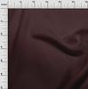 oneOone Cotton Flex Chocolate Brown Fabric Stripes Dress Material Fabric Print Fabric By The Yard 40 Inch