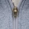 Under Armour Long Sleeve Zip Hoodie MD Gray Men's Used