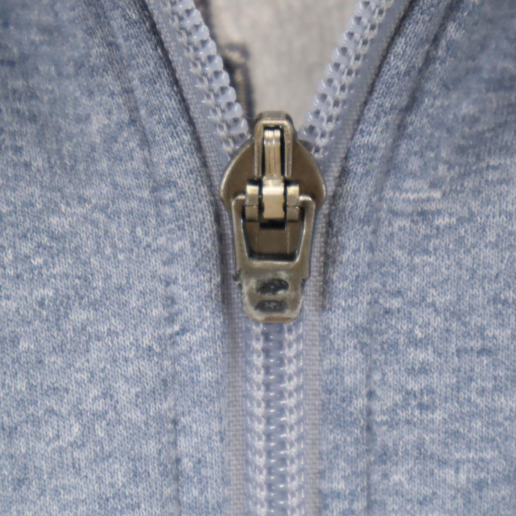 Under Armour Long Sleeve Zip Hoodie MD Gray Men's Used