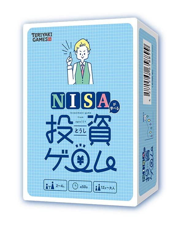

Bushiroad Creative NISA Learning Investment Game 50 ages 12 and Board Game (2-4 players, minutes, up)