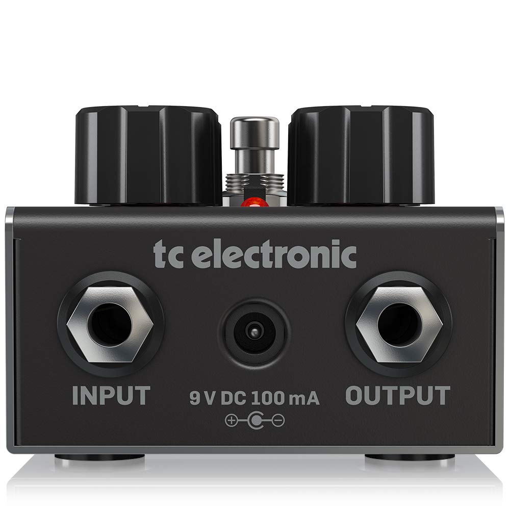 TC Electronic Analog Distortion Pedal Guitar Effects Pedal Analog Circuit Design Hard Distortion Simple Operation True Bypass FANGS METAL DISTORTION