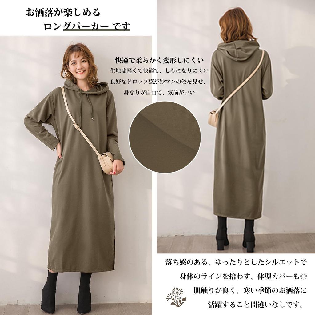 Hoodie Long Plus Long Sweatshirt Perfect for Everyday Travel [7-livehouse] Women's Dress, Sleeve, Size, Sweatshirt, Hoodie, Spring, Autumn, Winter,