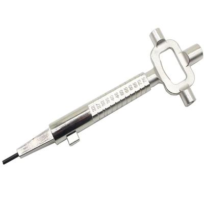 Sliver Locks mith Tool Mehrzweck Zylinder Messuhr Nockenwender Spindelwender