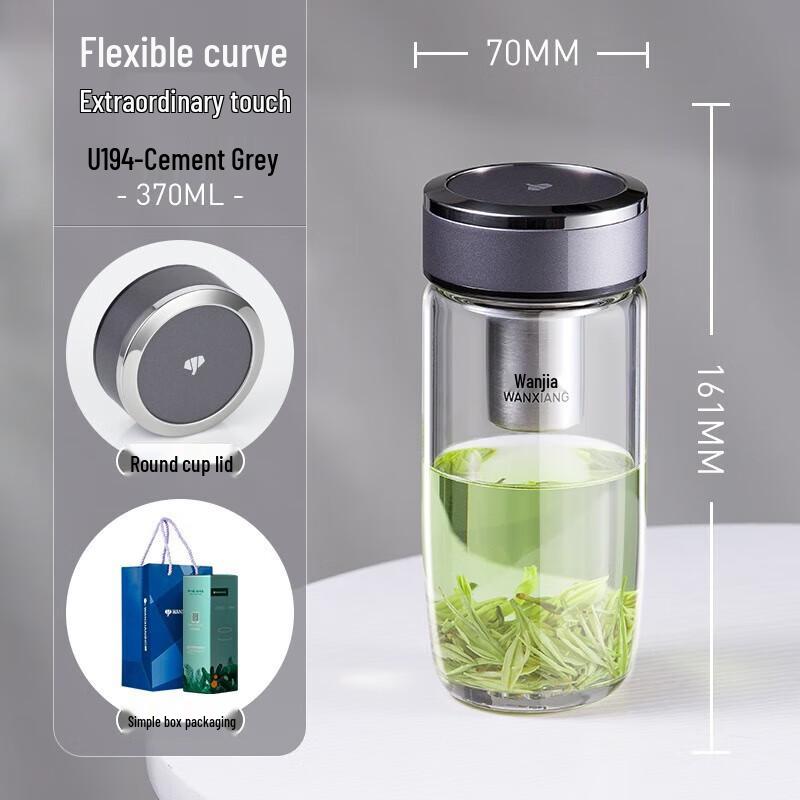 U194 Single-Layer Borosilicate Glass Cup