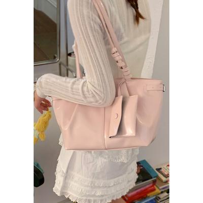 Spring Fashion Large-capacity Shoulder Bag Women's Bag New Simple Tote Bag Versatile Underarm Bag