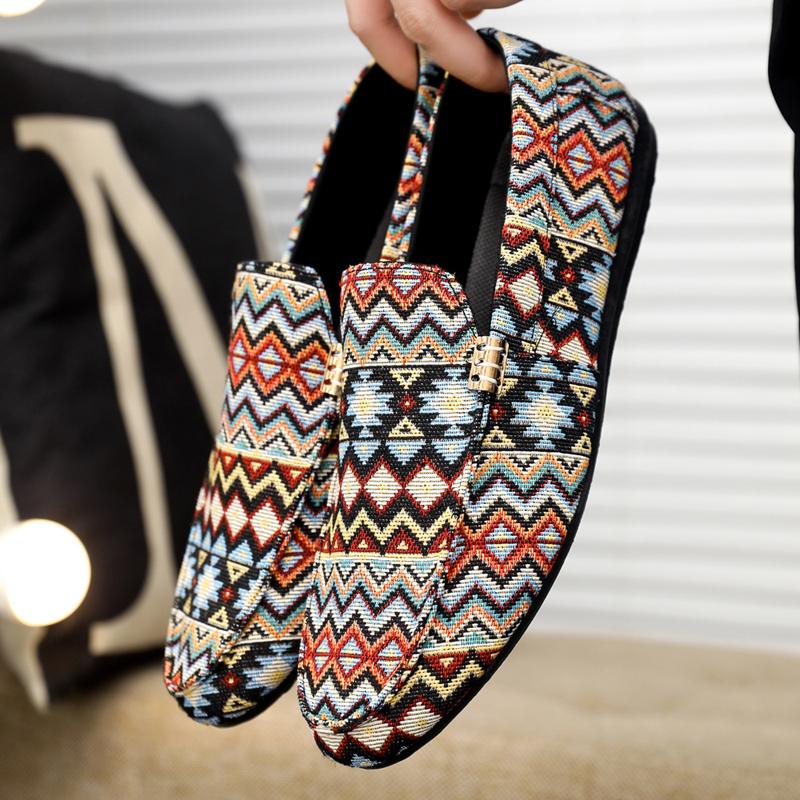 YRZL 2025 New Men Loafers Comfort Slip On Shoes Big Size Anti Slip Sole Breathable Driving Walking Casual Shoes for Men Outdoor