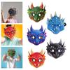 3D Tier Drachen Maske Halloween Maske Kinder Cosplay Karneval Kopf Abdeckung Maskerade Kostüm Party Dekorationen Für Kinder Teenager