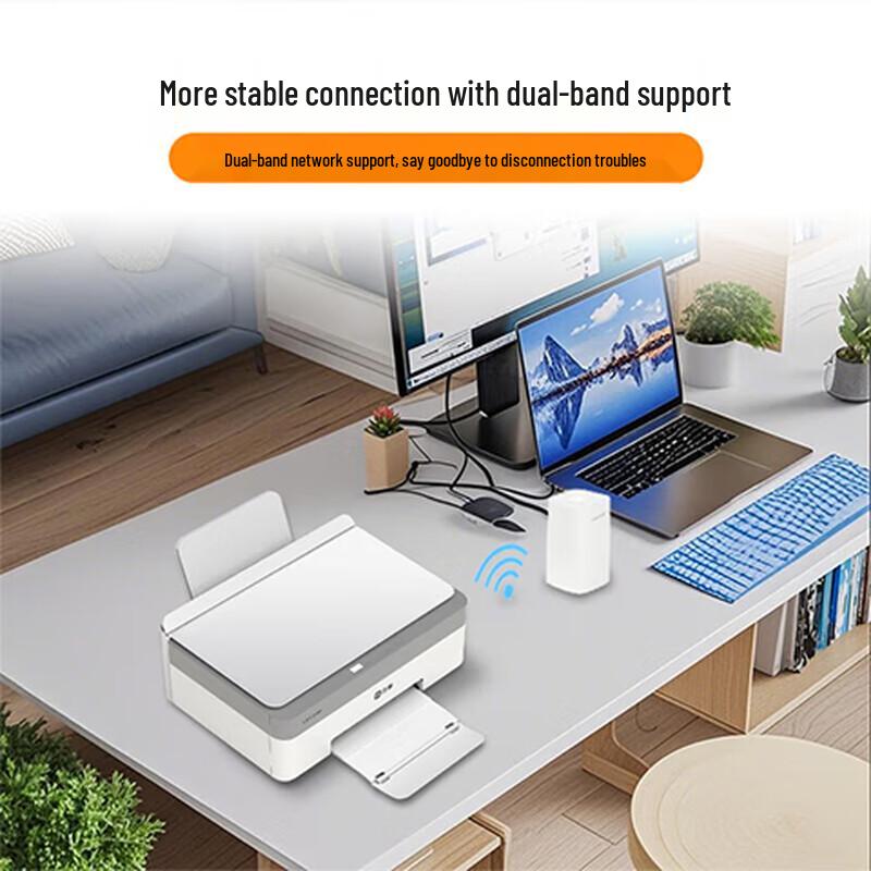 Lenovo Xiaoxin Whale CM407 Color Wireless Ink Tank All-in-One Printer