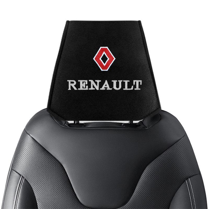Rückenlehnen-Kopfstützkissen-Aufbewahrungstasche Staubschutzhülle Für Renault Dacia Reynolds Serie Koleos Kadjar Captur 2 3 4 Autostyling