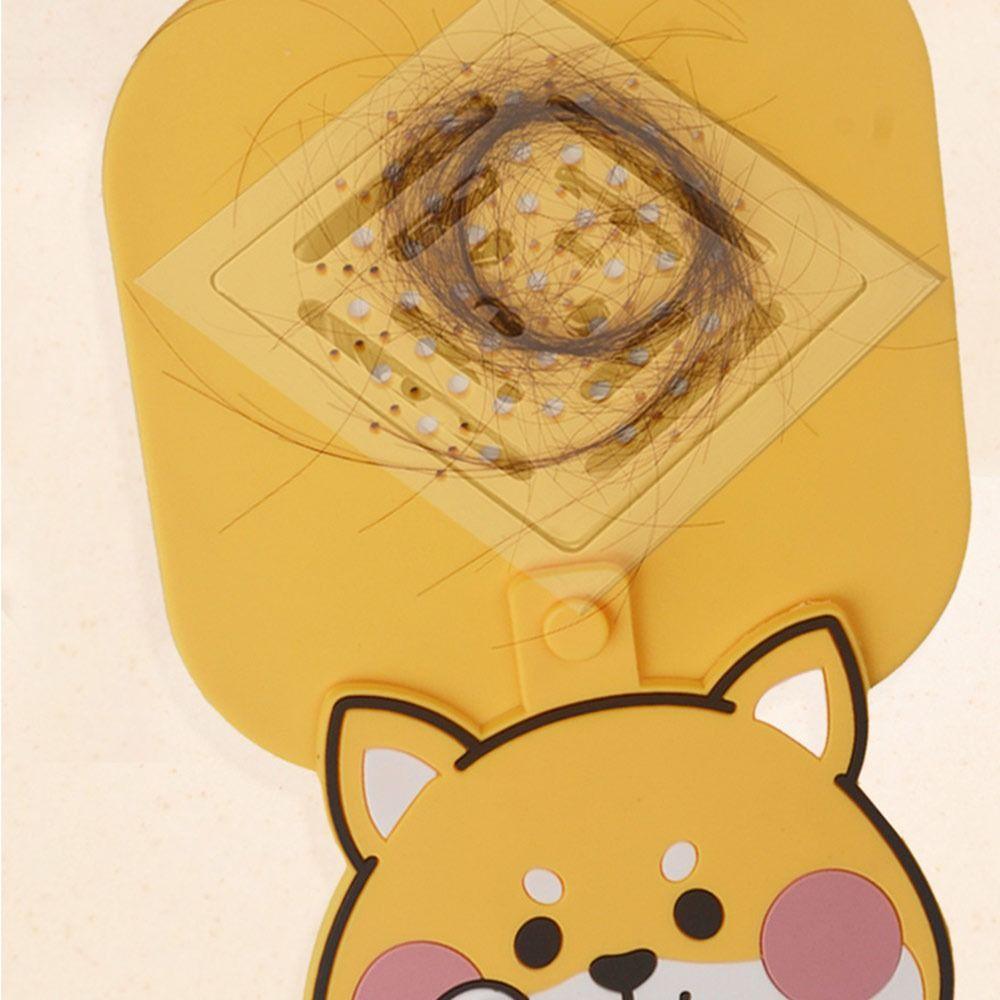 Silicone Sewer Floor Drain Cover Anti-blocking Deodorant Mat Shower Drain Cover  for Kitchen Toilet