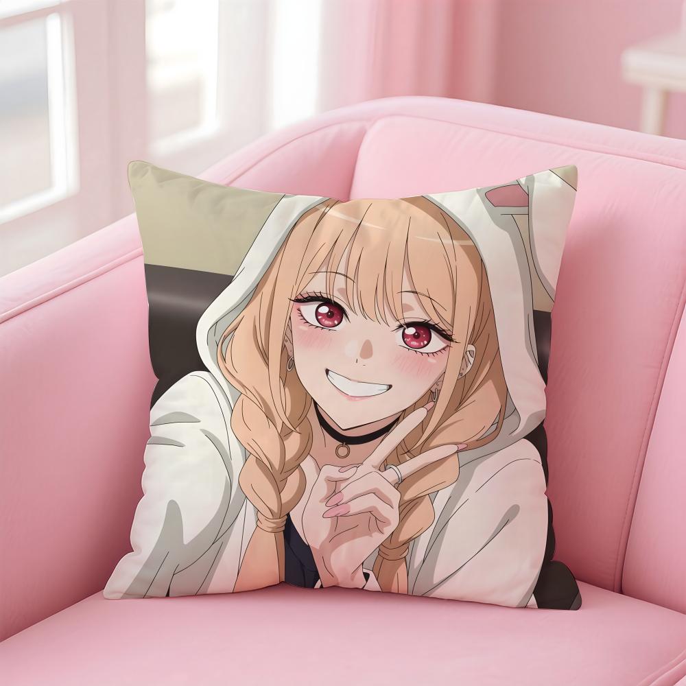 

My Dress-Up Darling-G anime Cushion Cover Comfortable Reversible Pillow Cover Ideal for Car Sofa Bedroom & Beyond 30cmx30cm