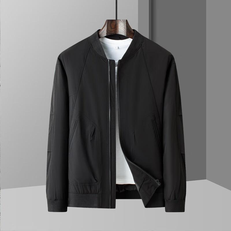 

Fengxun Men s Baseball Collar Windproof Jacket 2XL