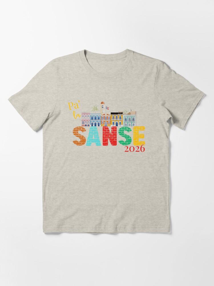 Willie Colón La Sanse Puerto Rico - Balcones De Cora Sanse 2026 San Juan Festival San Sebastian Essential T-Shirt