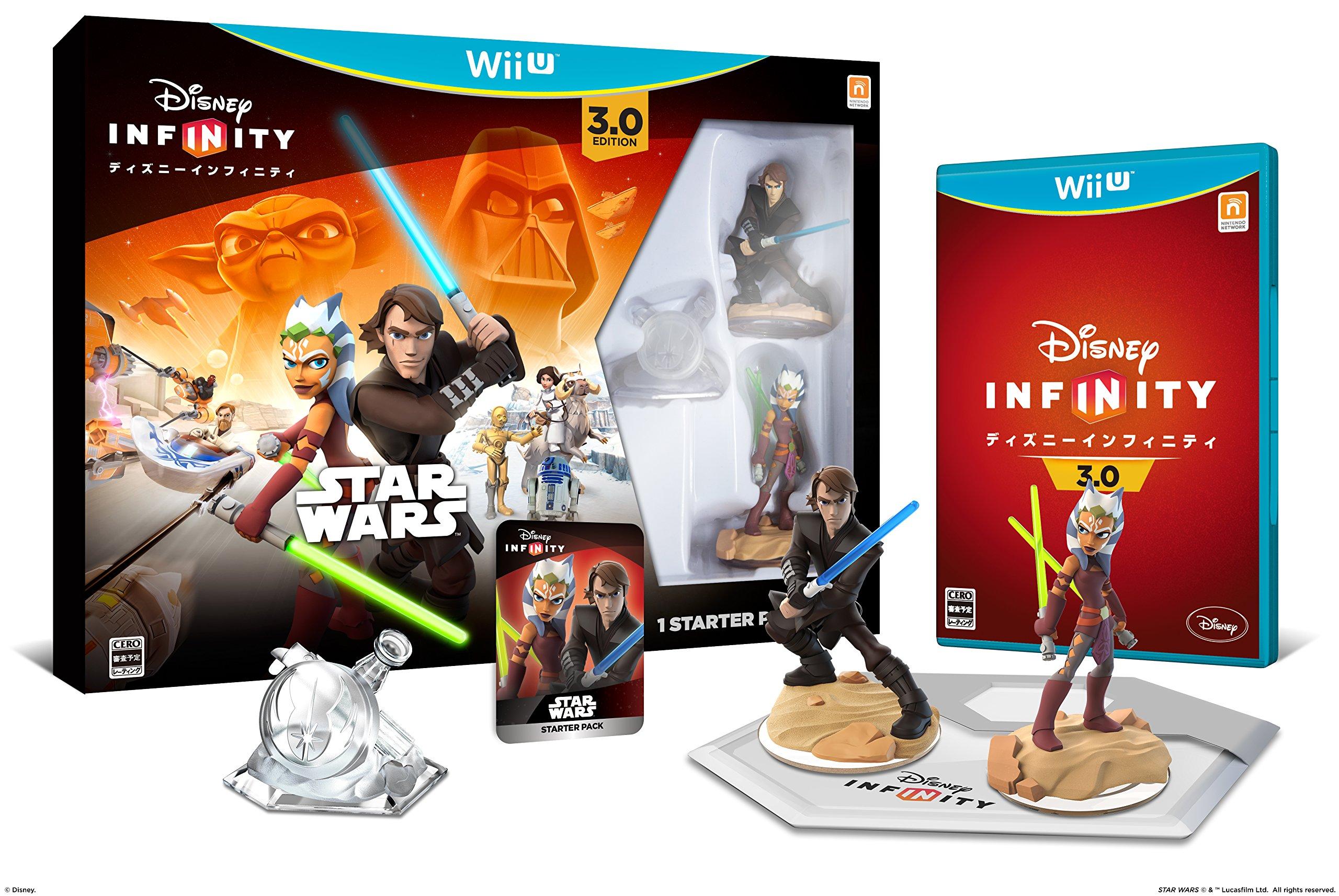 

WiiU Disney Infinity Star Конец Республики Стартовый набор Wii U 3.0 Wars -