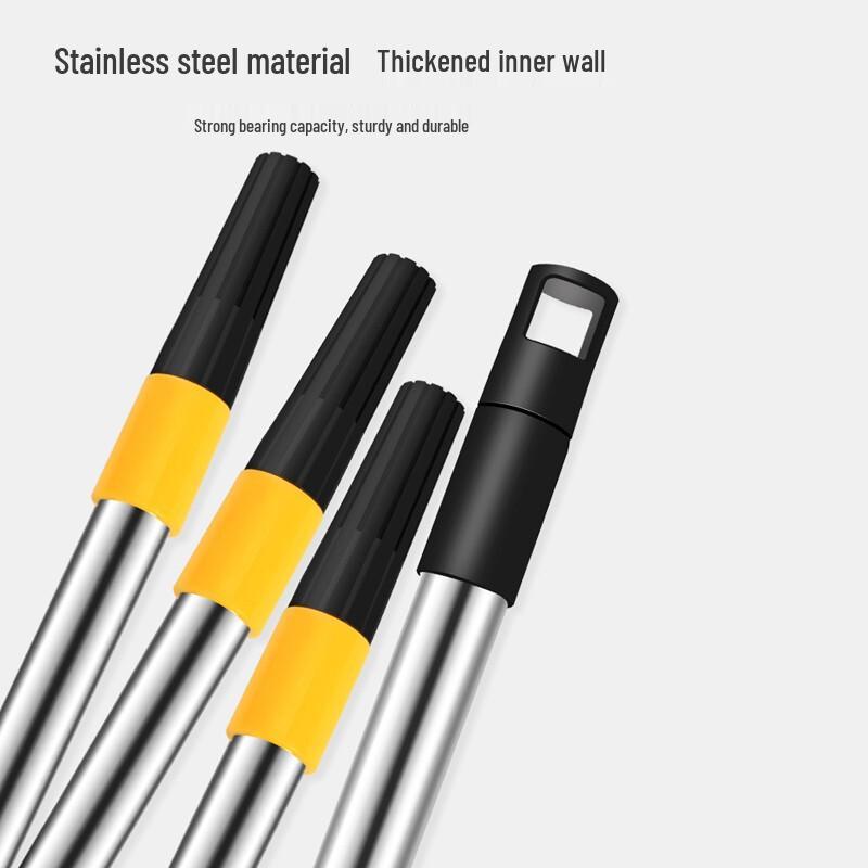 Kraftwerk Telescopic Roller Brush Extension Pole