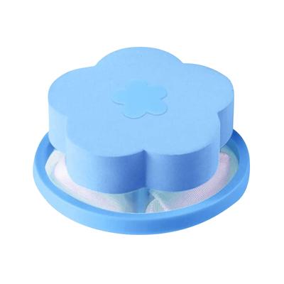 Schwimmendes Haarfilter-Netzentfernungs-Waschmaschinen-Wollgerät, wiederverwendbarer Tierhaarfänger, Filterbeutel, Schwimmer-Set, Reinigungsmittel
