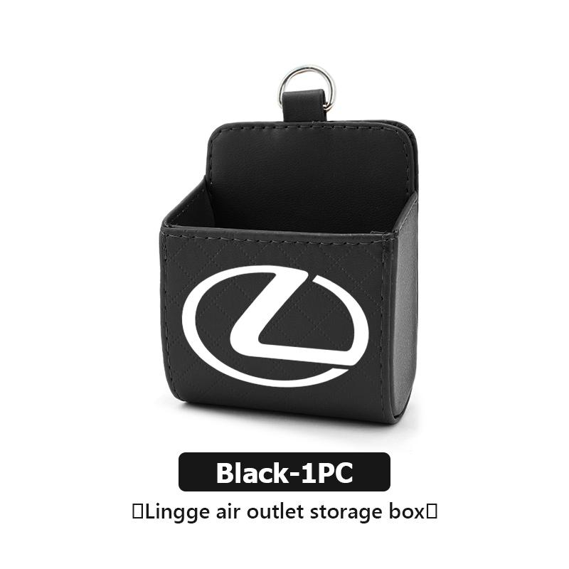 

Car Air Outlet Storage Box Phone Lipstick Lighter Organizer For Lexus IS350 ES350 IS250 IS460 IS220h IS300 LX570 UX250h