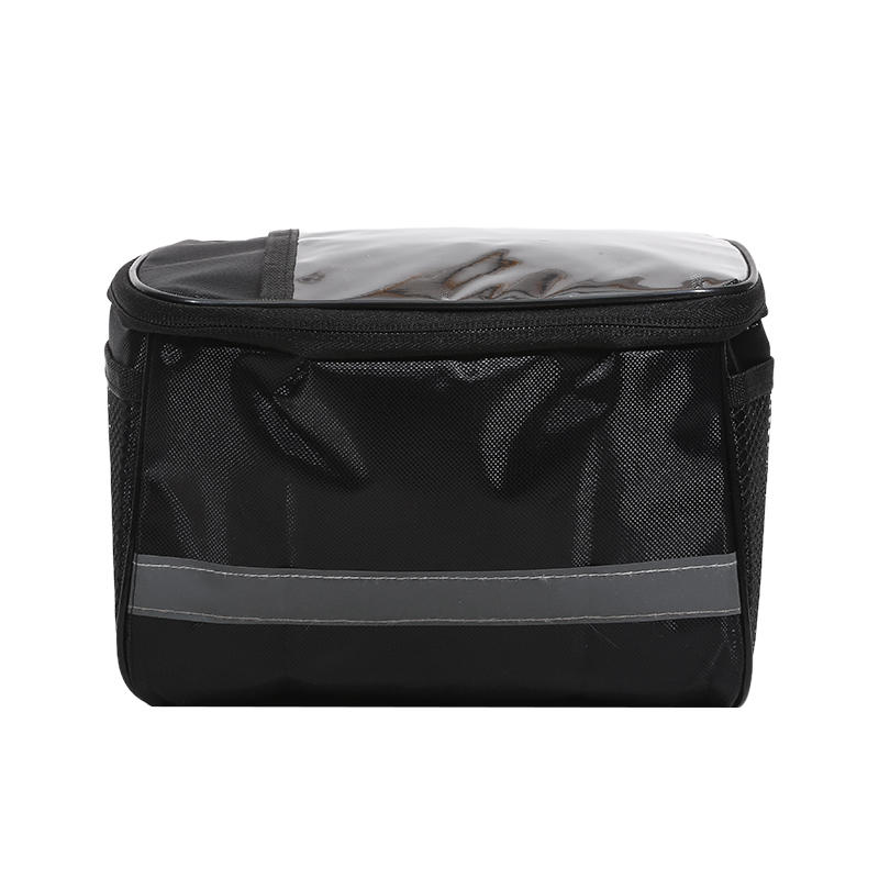 Bicycle Front Handlebar Bag Bike Frame Pannier Organizer Pouch MTB Phone Bags Multifunction Portable Shoulder Bag