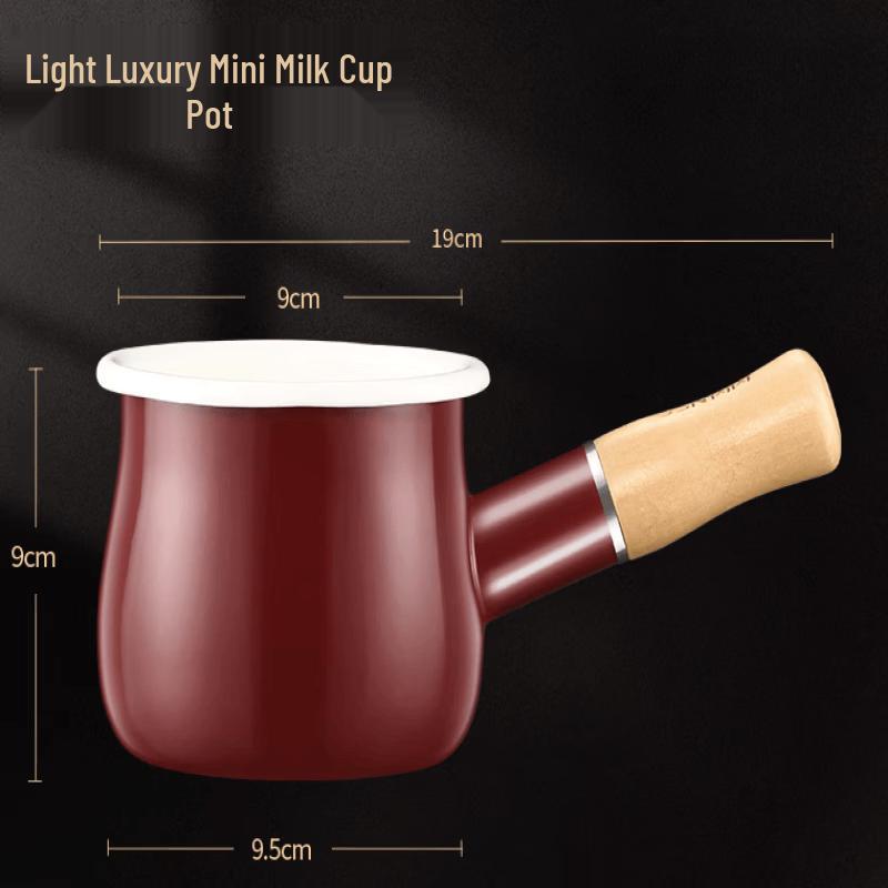 Mini Ceramic Milk Pot