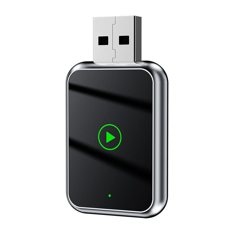 Wireless CarPlay adapter for iPhone, plug and play, for 2015 and later cars