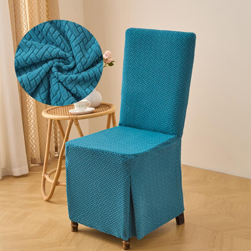 Rekbare Parsons Eetkamerstoelhoezen Afneembaar Wasbaar Keukenstoelbeschermers Universele Pasvorm Slipcovers 1 piece