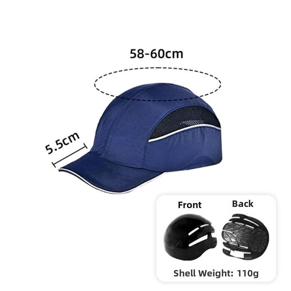 Anti-collision Work Safety Helmet Bump Cap For Men Women Electricians Industrial Workers