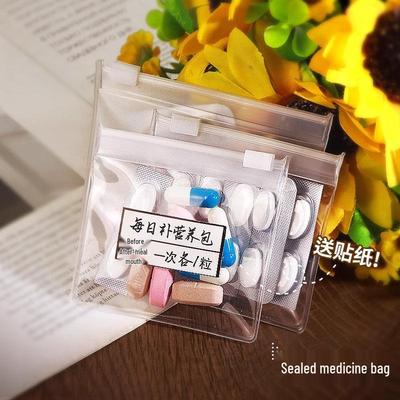Exclusive Portable Mini Pill Organizer Bags – Ideal for On-the-Go Medication Storage