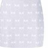 Pinko SS23 Letter Combination Knitted Mini Casual Skirt Women Skirts Light-Purple 100216-A0IT-JZ1