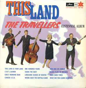 

LP Пластинка TRAVELLERS - Эта Земля A250 Arc Records 1967 Канада Фолк Б/У