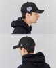 Cap New York Yankees 9FORTY [Official Custom] Men's Hat NY Baseball Cap Black x White Black x White NE 940 KURI SIDE PATCH