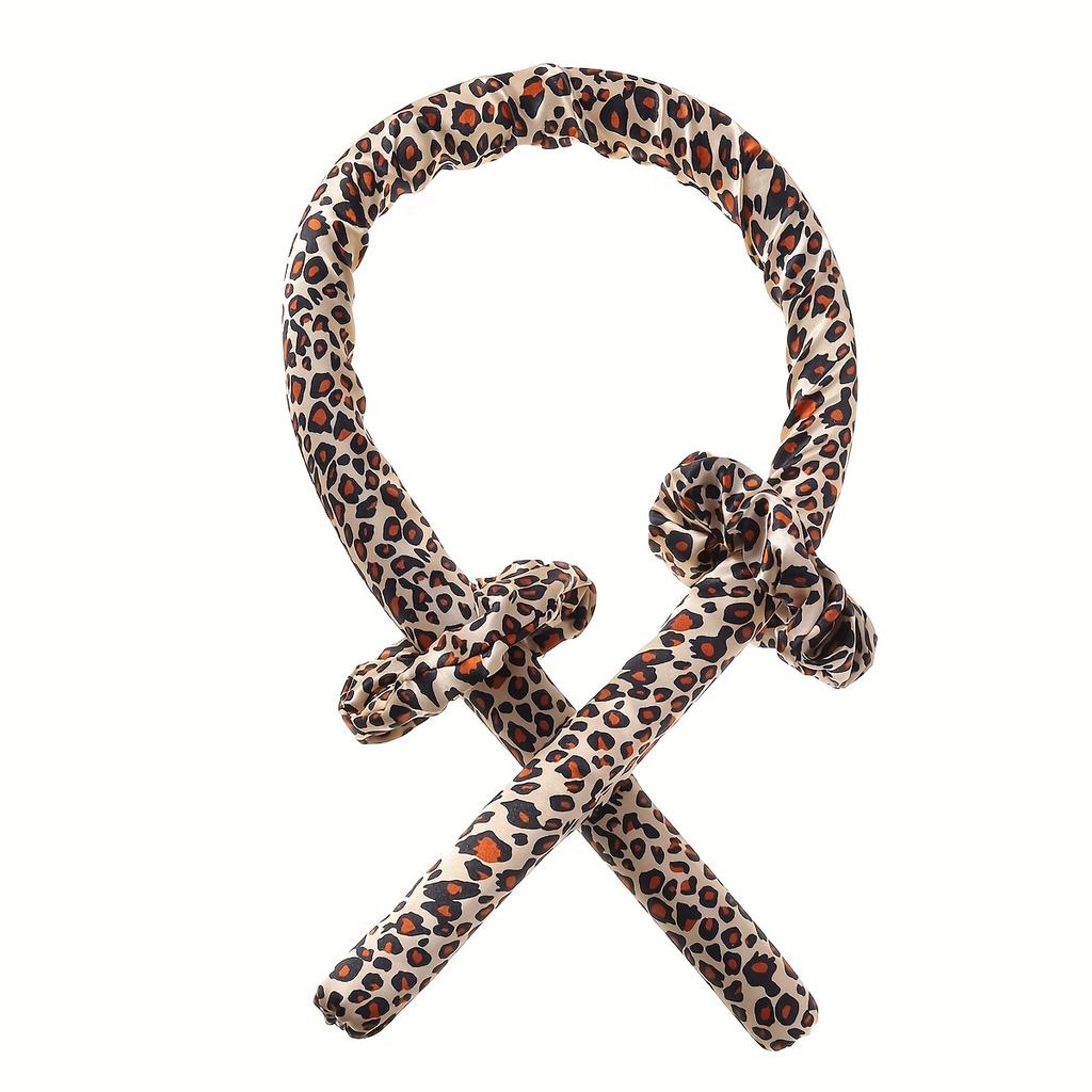 3pcs/Set No Heat Curling Rod Headband Set, Foam Sponge Lazy Heatless Hair Curler with 2 Hair Rings, DIY Hair Styling Tools for Natural Waves