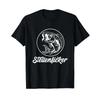 Stellenficker Carp Fishing T Shirt Vintage Homme Fashion Soft Unisex Graphic Streetwear Stretched Versatile Stylish