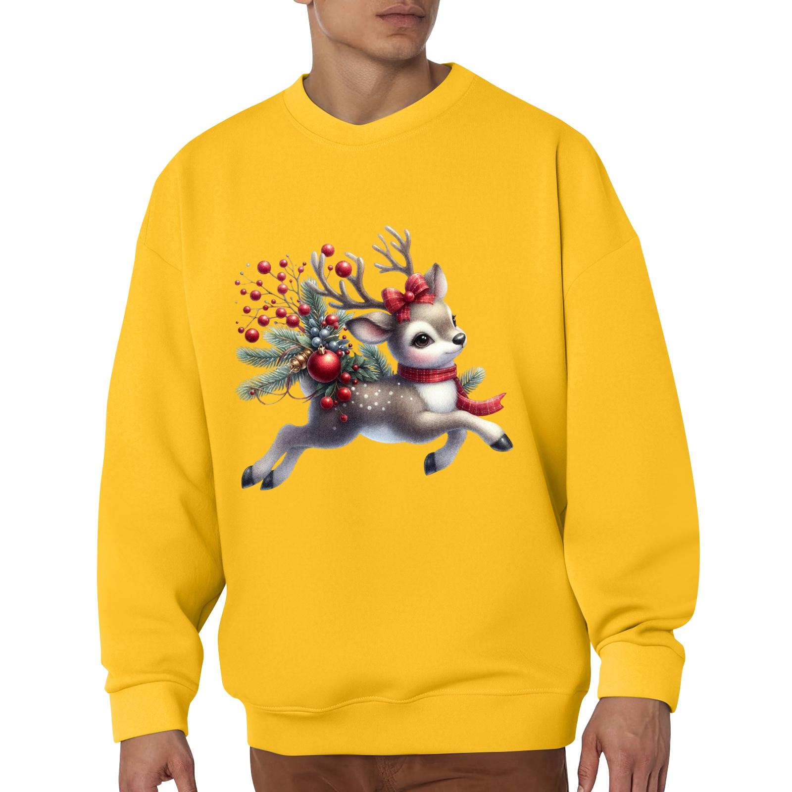 

Мужская толстовка с капюшоном, толстовка контрастного цвета, спортивная повседневная куртка XL жёлтый