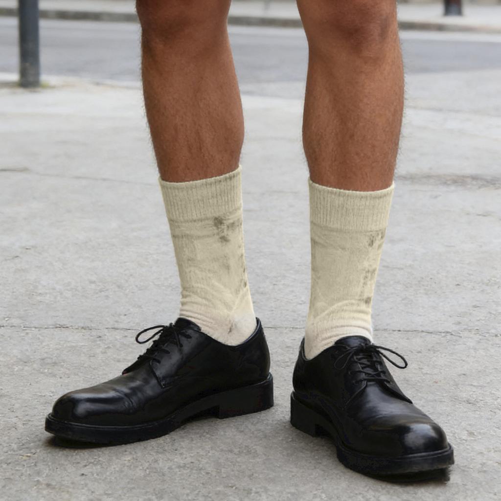 Ponožky Pohodlné Každodenní Nošení Prodyšné Základní