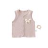 Baby Vest: A-Class Cotton Sleeveless Jacket for Infants and Toddlers - Spring/Fall Warm Outerwear for Outings