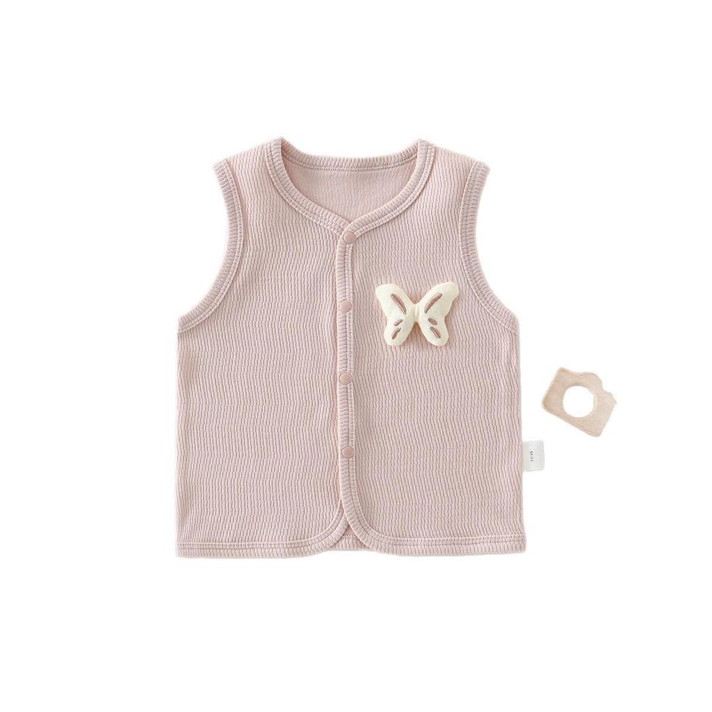 Baby Vest: A-Class Cotton Sleeveless Jacket for Infants and Toddlers - Spring/Fall Warm Outerwear for Outings
