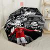 Cristiano Ronaldo Real Madrid Outdoor Automatic Umbrella with 8-Rib Foldable Design for Outdoor Daily Use Fashion Lovers Gift for Festivals
