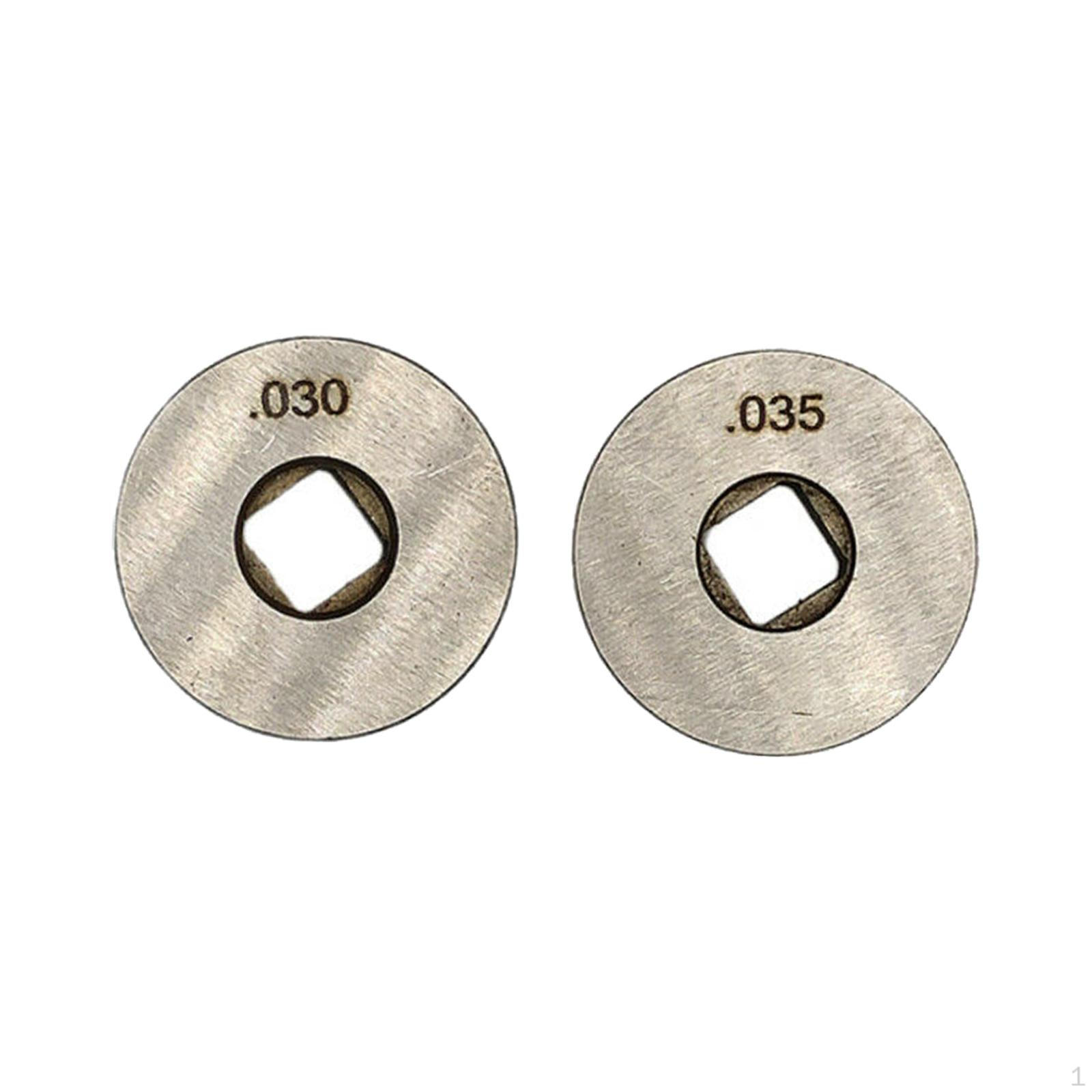 

Drive Rolls for Wire Feeder 030 035 V