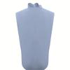 2024 Euro-American Women's Hot Style Ruffle V-Neck Chiffon Sleeveless Top