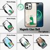Schattig- Jogu-mans D-Dinosauriërs Voor IPhone17 16 15 14 13 12 11 Plus Pro Max Plus Draadloze Oplader Telefoonhoesje