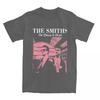 The Smiths Queen Is Dead Merch T-Shirts Men Women Leisure Cotton Tee Shirt Round Neck Short Sleeve Printed Tops