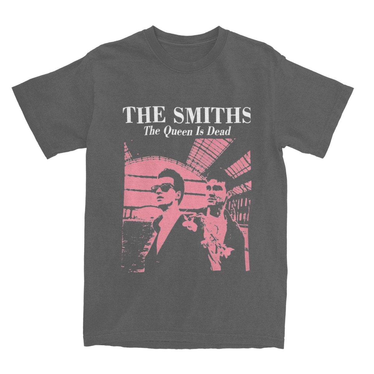 

Футболки с надписью «Queen Is Dead Merch» от Smiths для мужчин и женщин, для отдыха, хлопковая футболка с круглым вырезом и коротким рукавом, топы с принтом L