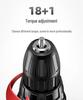 Deli Rechargeable Electric Drill & Screwdriver with Lithium Battery - Impact Power Tool for Household Use