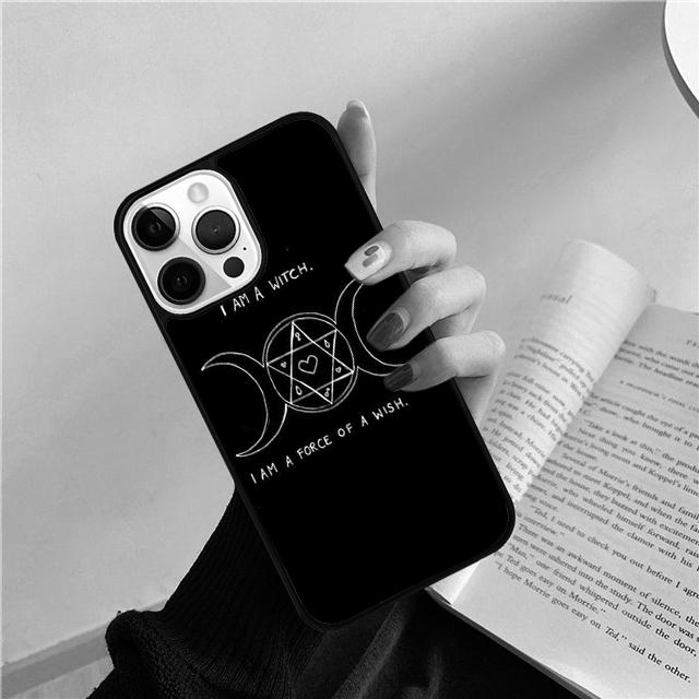 MAGIC Witchcraft Witch Witchy Phone Case Cover For iPhone 17 Air 15 16 Pro Max 14 13 12 11 Pro Max Plus Coque